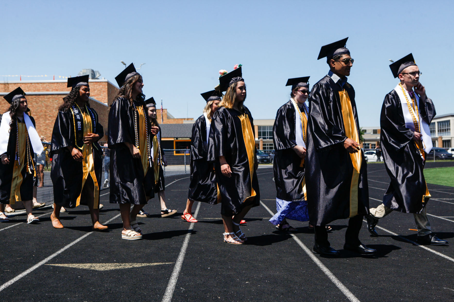 Gallery: Griffith High School commencement